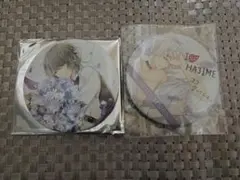 ツキウタ コンセプト 缶バッジ 隼 涙 セット