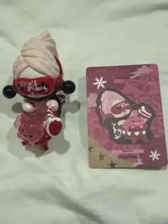 SKULLPANDA Home Alone フィギュア ピンク
