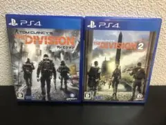 PS4 ディビジョン＋ディビジョン2 2本セット