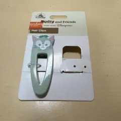 新品 香港 ステラルー ジェラトーニ ディズニー シー ヘアピン ヘアクリップ