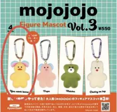 mojojojo フィギュアマスコット Vol.3