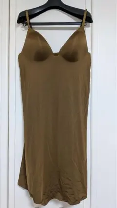 AIRism ブラウンキャミソール 3XL