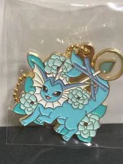 ポケモン シャワーズ 一番くじ フローラルキャンディ メタルチャーム