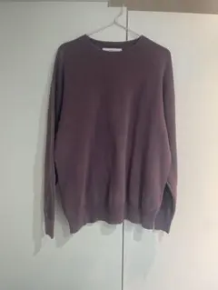 ユナイテッドアローズGREEN LABEL RELAXING 紫　スウェット