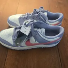 ナイキ ダンク ロー インディゴヘイズ　パープル　Nike Dunk Low
