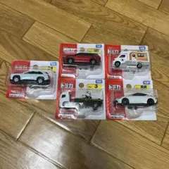 トミカミニカー 5台セット