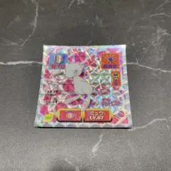 ゆ*き様 アマダ ポケットモンスター ミュウ シール