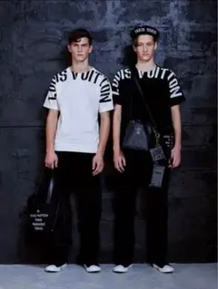 未使用 LOUIS VUITTON ルイヴィトン tシャツ フラグメントコラボ LOUIS VUITTON(ルイ・ヴィトン) x Fragment Design(フラグメント