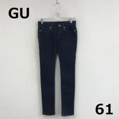 最終　C0113B14【GU】スキニーデニム