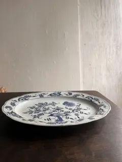 超美品】ブルーダニューブ Blue Danube 青 花 皿 2枚セット - メルカリ
