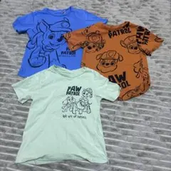 【2/20まで販売】H&M PAW PATROL Tシャツセット 3枚