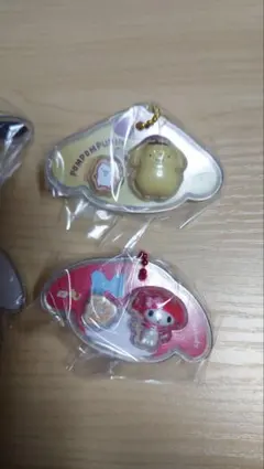 サンリオキャラクターズ パッケージチャーム＆チョコボー未開封品　シークレットあり