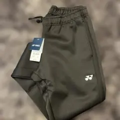 新品　未使用　ヨネックス　ユニジョガーパンツ　ブラック　Lサイズ　黒　ジャージ