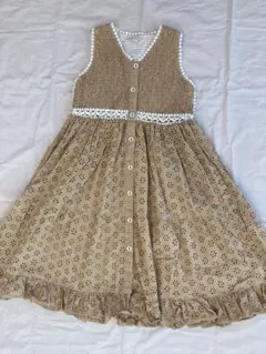 ワンピース Apolina Flora Dress - 50's Floral3-5y APOLINA KIDS - SEN_TO_SENCE