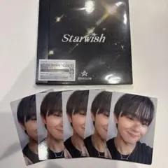 STARGLOW アダム トレカ（StarWish）5枚セット（CD付き） - メルカリ