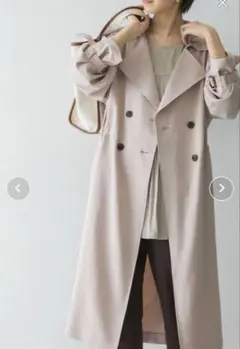 URBAN RESEARCH トレンチコートウエストドロストトレンチコート