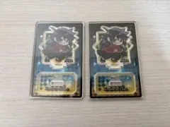 鬼滅の刃 ぴたでふぉめ アクリルスタンド 冨岡義勇2点