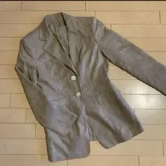 テーラードジャケット ロング