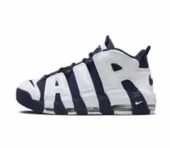 Nike Air More Uptempo スニーカー ネイビー ホワイト