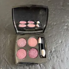 Chanel LES4OMBRES TWEED 02 TWEED POURPRE