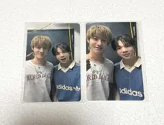 M!LK スタトレ　トレカ　塩﨑太智　曽野舜太　そのざき　ペア　セット