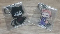 アイロニ　同人グッズ　アクリルキーホルダー　和泉守兼定　岩融　刀剣乱舞