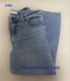 《正規品》大人気デニムシリーリズAbercrombie & Fitch Lサイズのサムネイル