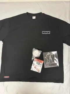 【非売品】令和ロマン　単独ライブ　SS・Sチケット限定Tシャツ(Lサイズ) 令和ロマン 単独 RE:IWAROMAN Sロマン 特典 Tシャツ アクスタ - メルカリ