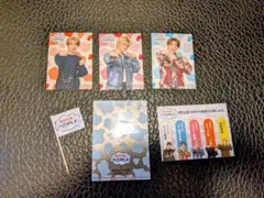 限界突破 やってM!LK 特典 トレカ クリアファイル ミニお品書き付き