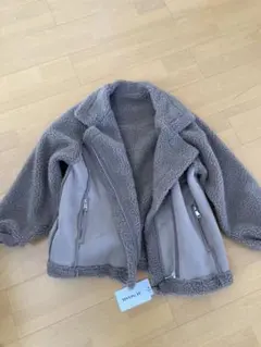 ムートンコート　ボアジャケット