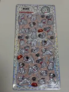 y*＊様 プチドロップステッカー　101匹わんちゃん