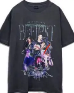 BE:FIRST アーティストTシャツ BE:FIRST アーティストTシャツ Mサイズ メンプロ ファンクラブ