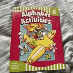 Alphabet Activities PreK-K 英語学習ワーク