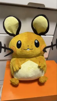 ポケモン　　デデンネ　ぬいぐるみ　バンダイ