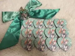 忍たま ナンジャ 猫屋敷で大捜索の段 ハート缶バッジ 善法寺伊作 12枚