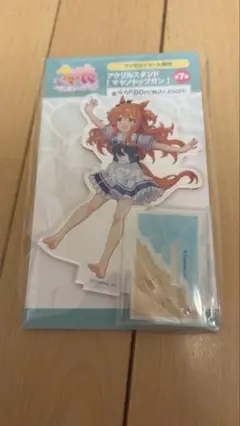ウマ娘 ファミリーマートコラボ マヤノトップガン アクリルスタンド