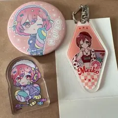 【匿名配送】MEIKO 初音ミク 百均コラボ ダイソー セリア キャンドゥ