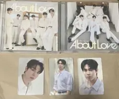 SF9 About Love 日本版CD インソントレカセット - メルカリ