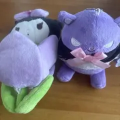 サンリオ クロミ ぬいぐるみ マスコット 2個セットのサムネイル