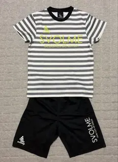SVOLME サッカーウェア 上下セット 140(上)130(下)のサムネイル