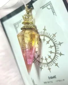 ◎105　EndantE　ペンデュラム　ネックレス　ペンダント