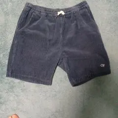 Ocean Pacific コーデュロイ ショートパンツ ネイビー M - メルカリ