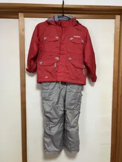 mont-bell モンベル キッズ スキーウェア 上下セット 110 - メルカリ