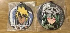 【★最終価格★】★ BLEACH ハリベル　ネリエル　ラバーキーホルダー　2点