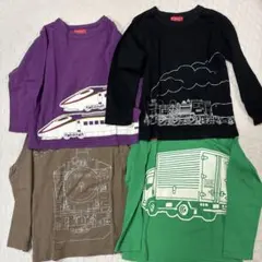 オジコ ロンT 4A 4枚セット 長袖 90〜100