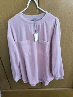 NIKO AND.. ピンク 長袖Tシャツ M