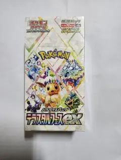 ポケモンカードゲーム テラスタルフェスex新品未開封シュリンク付き1BOX