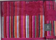 ETROエトロ ペイズリー ガーゼ ハーフケット パープル ピンク 総柄
