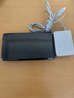 ニンテンドー3DS 本体 ブラック ACアダプター付き