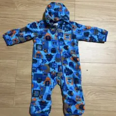 コロンビア　Columbia　フリース　カバーオール　ジャンプスーツ　極美品
